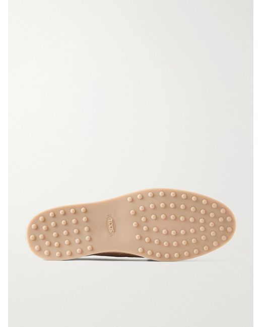 Tod's Suede Espadrilles in Natural für Herren