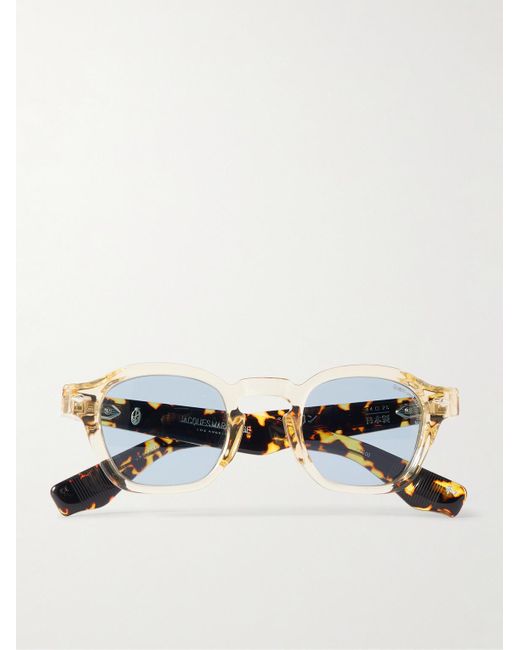 Jacques Marie Mage Multicolor Decade Collection Zephirin D-Frame Acetate Sunglasses for men