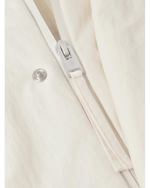Laminar Natural Shell Hooded Down Parka for men