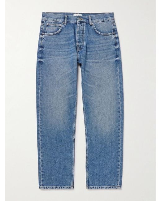 NN07 Blue Sonny 1882 Straight-Leg Organic Jeans for men