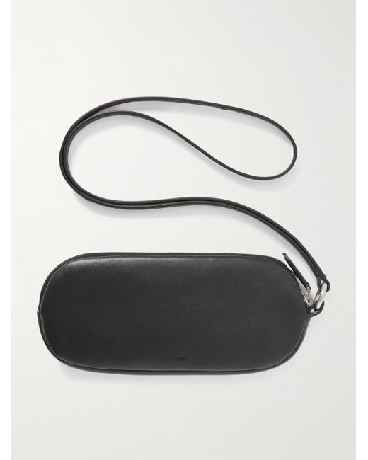 Custodia Per Occhiali Da Sole di The Row in Black da Uomo
