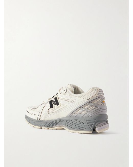 New Balance Natural 1906R Mesh And Leather Sneakers for men