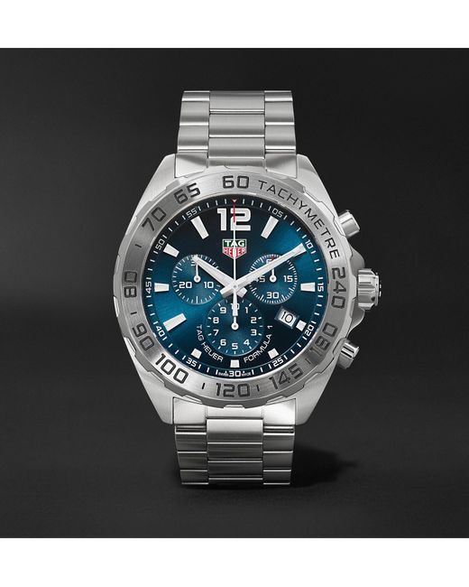 tag heuer formula 1 mens 43mm quartz chronograph watch
