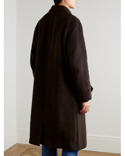 NN07 Black Gibson 8448 Woven Coat for men