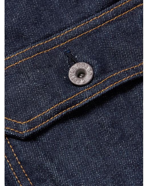 Kapital Blue Denim Jacket for men