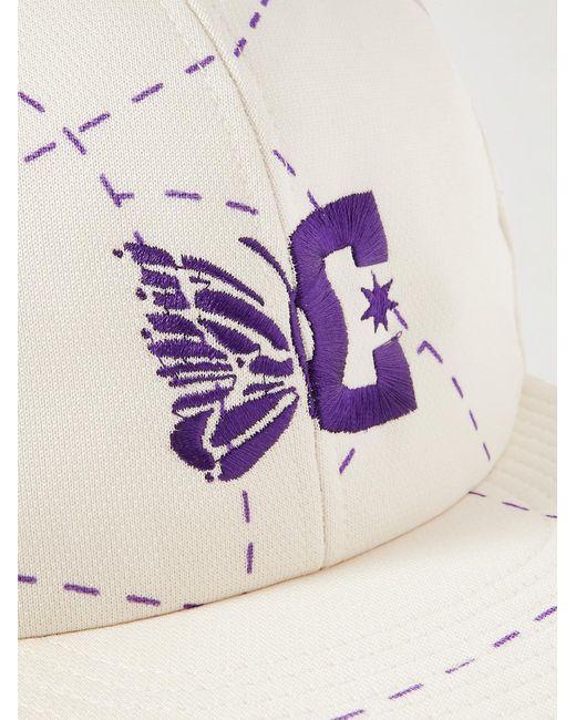 Needles Natural Dc Shoes Embroidered Printed Jersey Baseball Cap for men