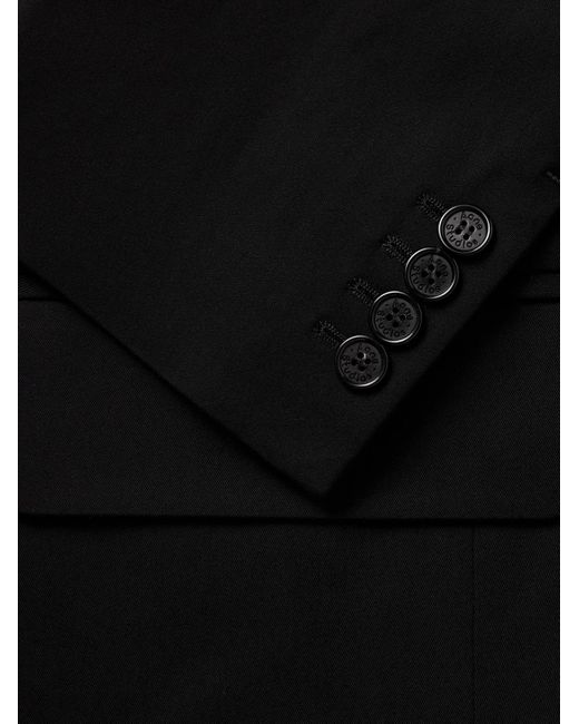 Acne Black Juman Twill Blazer for men