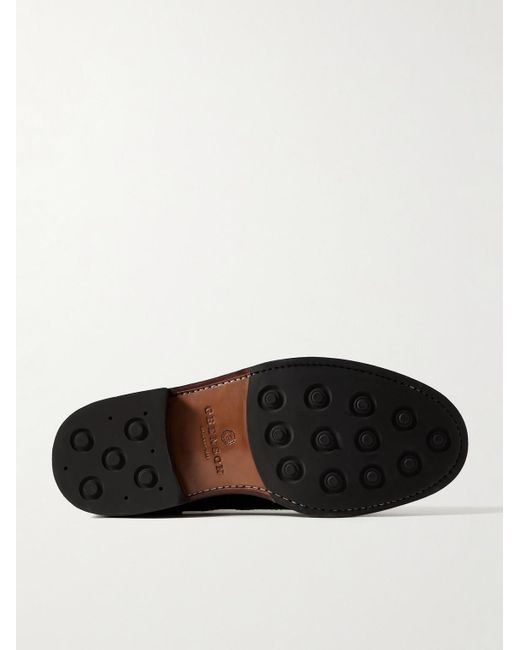 Brogue di GRENSON in Brown da Uomo
