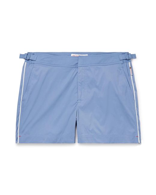 Orlebar Brown Blue Setter Slim-fit Short-length Swim Shorts for men