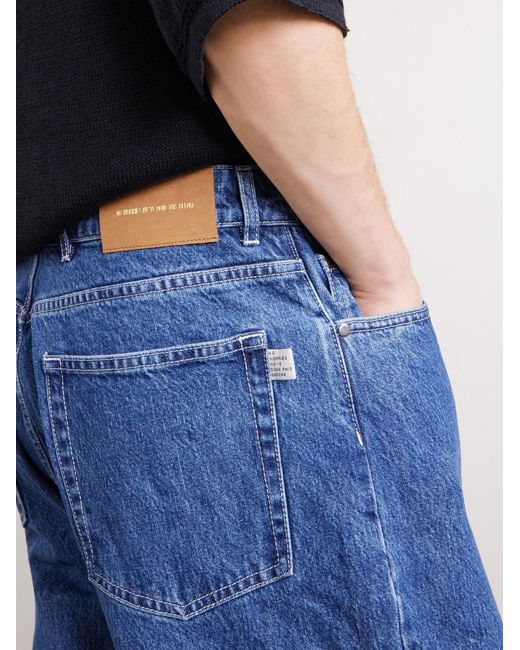 A Kind Of Guise Blue Terek Tapered Organic And Recycled Jeans for men