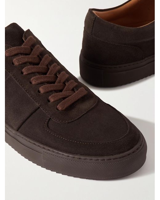 Mr P. Brown Larry Suede Sneakers for men