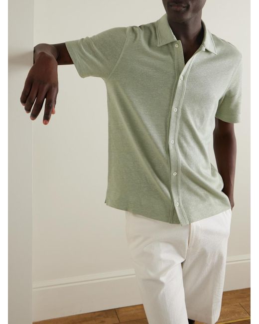 Camicia di Mr P. in Green da Uomo