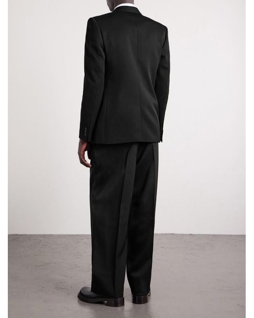Givenchy Black Wool-Twill Blazer for men