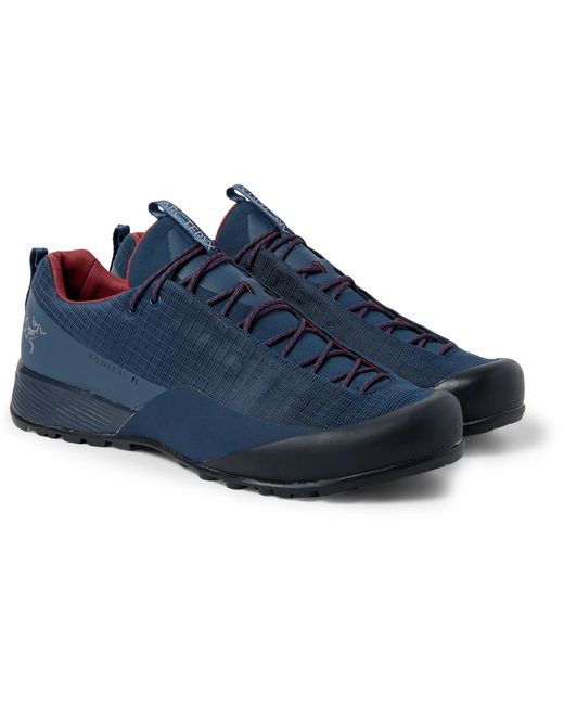 Arc'teryx Blue Konseal Fl Rubber Hiking Shoes for men