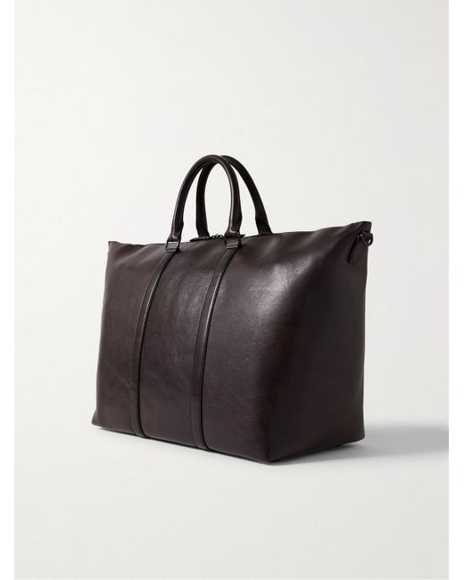 Mulberry Black Camberwell 24-hour Leather Holdall for men