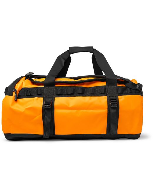 The North Face Synthetic Base Camp Duffel Bag M in Yellow for Men