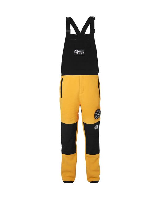 The North Face Yellow Summit Series Himalaya Fleece And Shell Dungarees for men