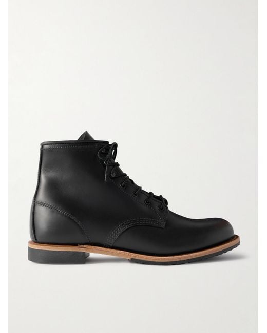 Red Wing 9423 Beckman Schnürstiefel aus Excalibur-Leder in Black für Herren
