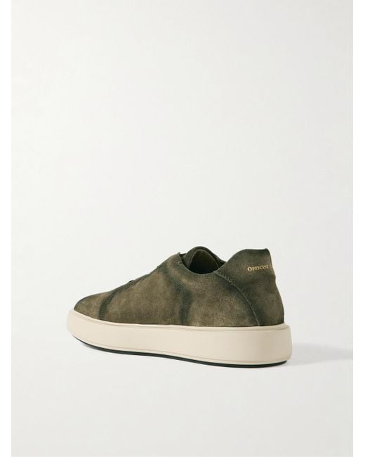 Sneakers di Officine Creative in Green da Uomo