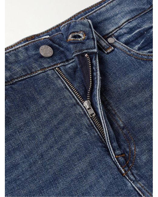 NN07 Johnny 1862 schmal geschnittene Jeans in Blue für Herren