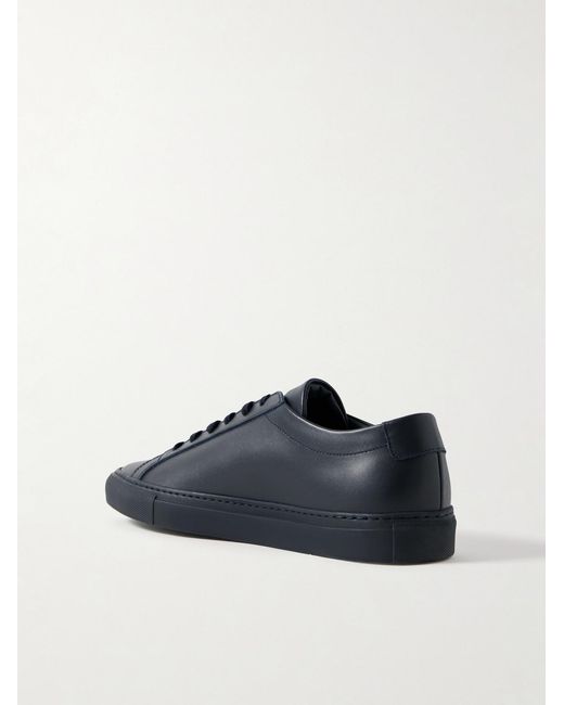 Common Projects Blue Original Achilles Leather Sneakers for men