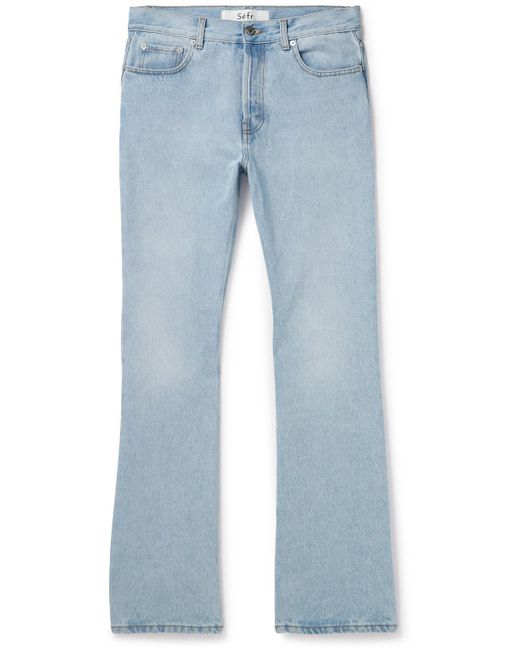 Séfr Blue Rider Flared Jeans for men