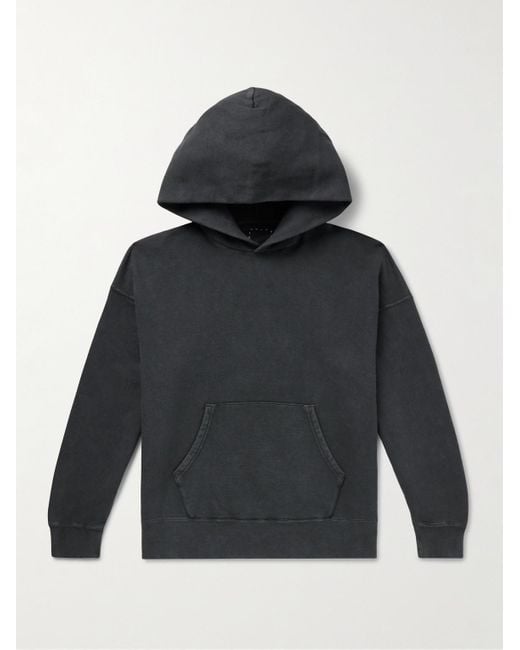 Felpa Con Cappuccio di Visvim in Black da Uomo