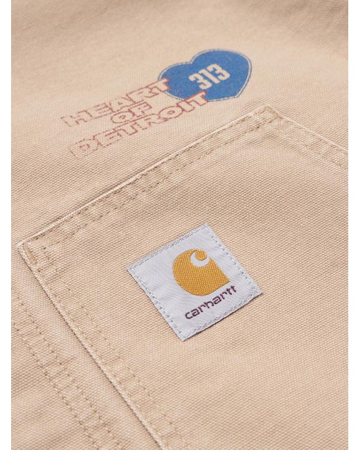 Overshirt di Carhartt in Natural da Uomo