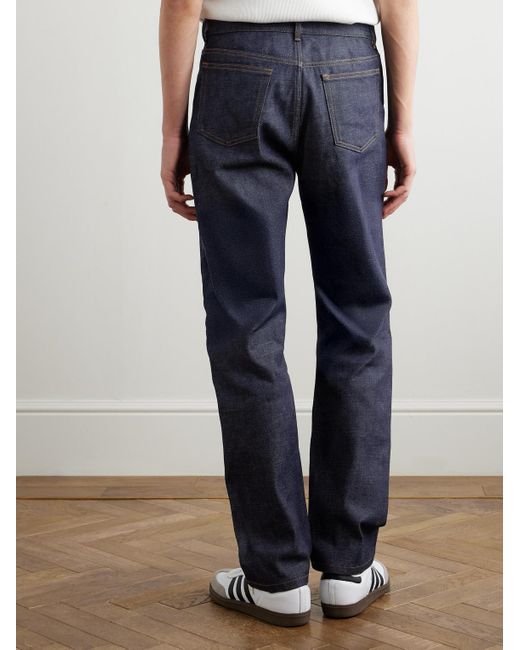 A.P.C. Blue Slim-fit Jeans for men