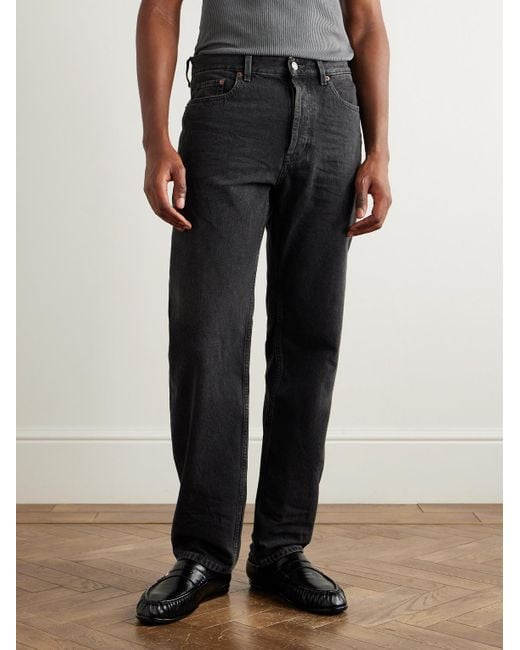 Saint Laurent Blue Straight-leg Jeans for men