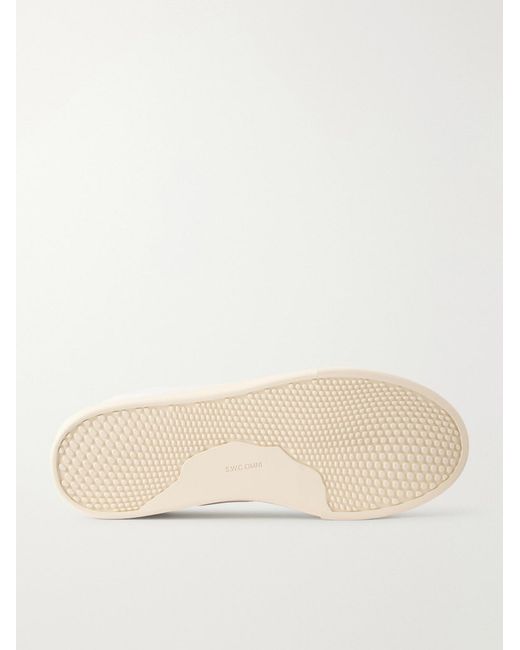 Omni Natural Matta Leather Sneakers for men