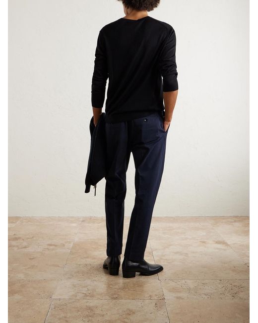 Wool Sweater di Tom Ford in Black da Uomo