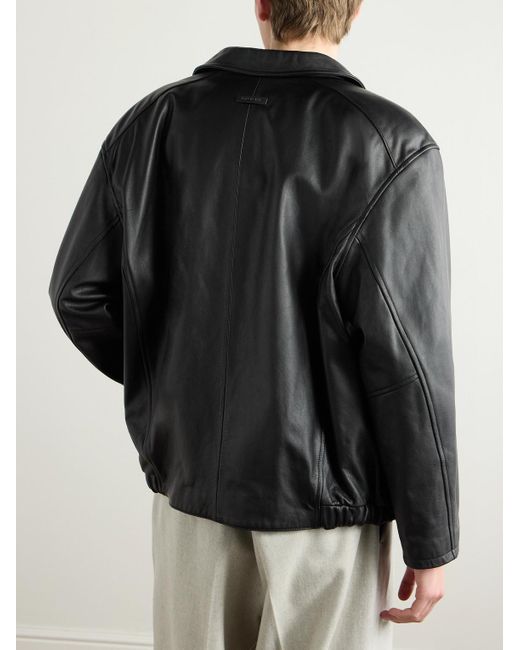 Giacca Oversize di Fear Of God in Black da Uomo