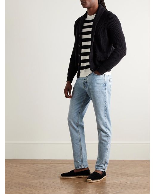 Brunello Cucinelli Blue Slim-Fit Jeans for men