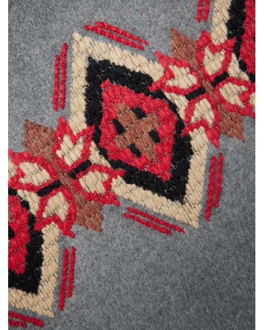 Giacca Cropped di Céline in Gray da Uomo