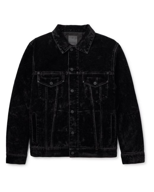 Givenchy Black Denim Jacket for men