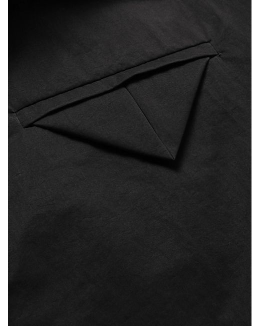 Bottega Veneta Black Tech-nylon Blouson Jacket for men