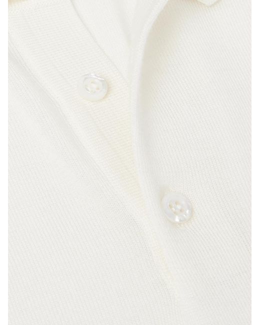 Caruso White Wool for men