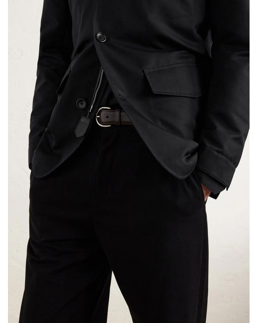 Tom Ford Black Cotton-blend Field Jacket for men