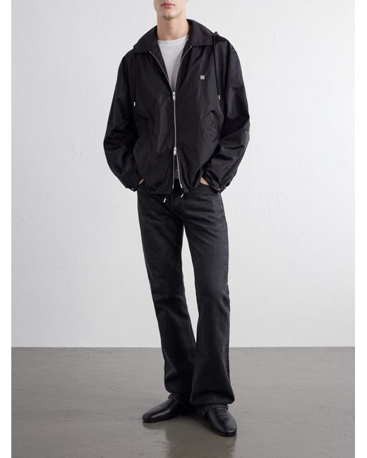 Totême  Black Shell Jacket for men