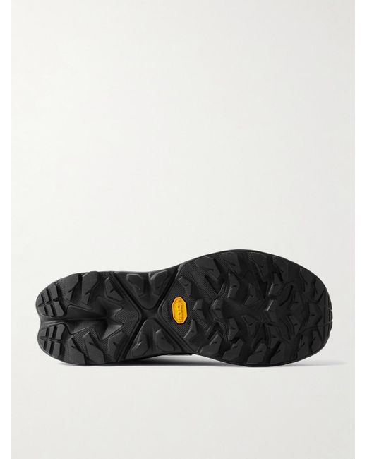 Hoka One One Black Anacapa 2 Mid Gore-tex® Mesh And Nubuck Sneakers for men