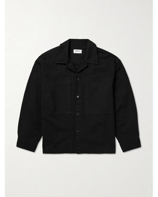 Agolde Rhode Hemdjacke aus Baumwolle in Black für Herren