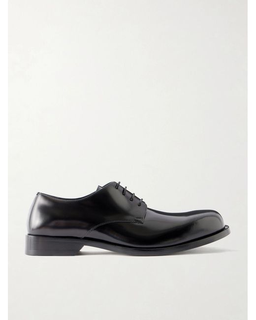 Loewe Black Bobine Leather Derby for men