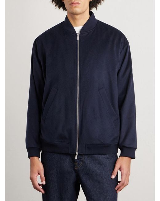 Barena Blue Cashmere Jacket for men