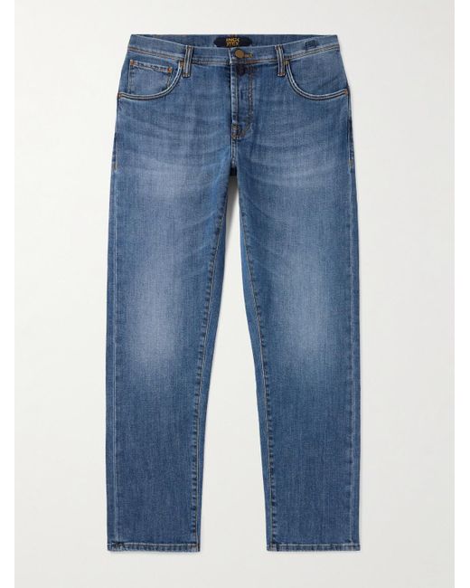 Jeans slim-fit di Incotex in Blue da Uomo