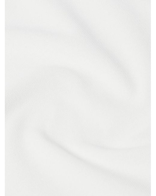 Slowear White Zanone Slim-Fit Cotton-Piqué Polo Shirt for men