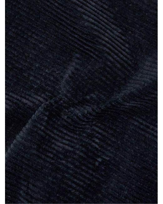 NN07 Blue Isak 1322 Stretch Organic Cotton-corduroy Jacket for men