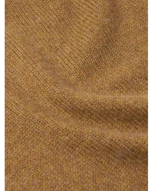 Loro Piana Natural Fobello Cashmere Sweater for men