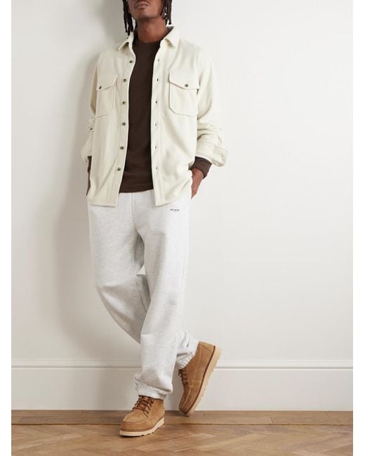 Aimé Leon Dore Hemd aus Fleece in Natural für Herren