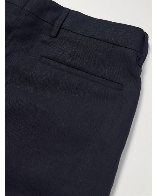 Bermuda A Gamba Dritta di Paul Smith in Blue da Uomo
